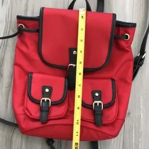 ❤️Rare? Galeries Lafayette Backpack Red Galeries Lafayette | Bags | Rare Galeries Lafayette Backpack  main image 4